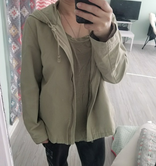GAP Jackets & Blazers - Hooded Light Jacket